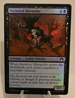 Accursed Marauder MTG Modern Horizons 3 Foil - Image 1