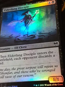 Elderfang Disciple FOIL , Kaldheim , Near Mint , MTG , FREE SHIPPING - Image 2