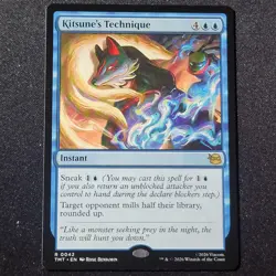 Magic the Gathering- Kitsune's Technique - Teenage Mutant Ninja Turtles (TMT) - Image 1