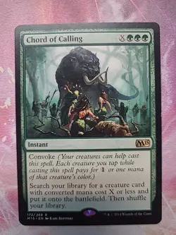 Chord of Calling R 172 Core Set 2015 Magic The Gathering MTG Near Mint NM Single - Image 1