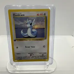 DRATINI FRENCH MINIDRACO 1ST EDITION 1999 POKEMON 26/102 Non Holo - Image 1
