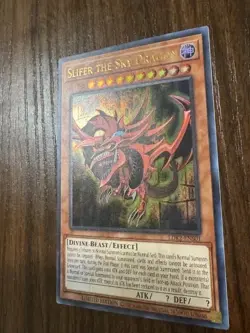 FULL EXODIA + EGYPTIAN GOD CARDS RA - OBELISK - SLIFER CARD SET LDK 2 MINT - Image 5