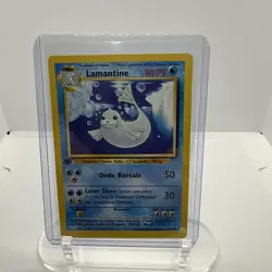1st edition Lamantine / Dewgong French Pokemon Base Set! №. 25/102 Non Holo - Image 1
