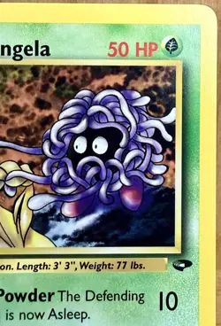 Koga's Tangela 81/132 Gym Challenge Set 1st Edition 2000 Vintage Pokemon TCG - Image 5