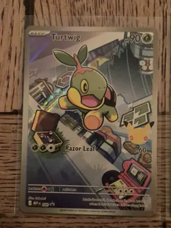 Pokemon TCG First Partners Sinnoh Turtwig MEP 040 Piplup 042 Chimchar 041 NM - Image 4