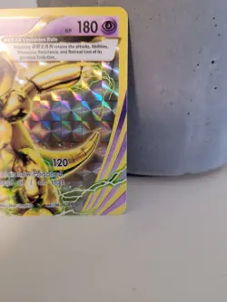 2016 Near Mint Nidoking XY Evolutions Pokemon 46/108 - Image 5