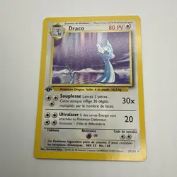 Pokemon TCG Dragonair Base Set (French) 1st Edition 18/102 - Image 2