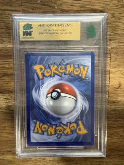 Pokemon Eevee & Snorlax 2019 SM Black Star Promo Tag Team GX SM169 MNT 9.5! - Image 2