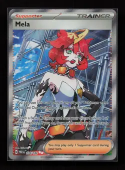 Mela 236/182 Ultra Rare Paradox Rift Pokemon Near Mint - Image 1