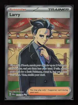 Larry 235/182 Ultra Rare Paradox Rift Pokemon Near Mint - Image 1