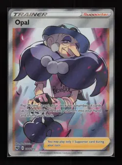 Opal 184/185 Rare Ultra Vivid Voltage Pokemon Near Mint - Image 1