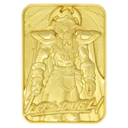 Yu-Gi-Oh! Limited Edition 24k Gold Plated Celtic Guardian Metal Card - Image 1