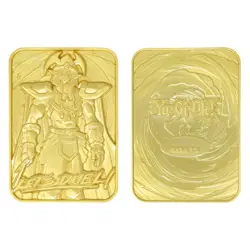Yu-Gi-Oh! Limited Edition 24k Gold Plated Celtic Guardian Metal Card - Image 5