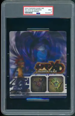 PSA 9 Shadow Lugia Japanese XD Gale of Darkness Lenticular Promo Pokemon Espeon - Image 1