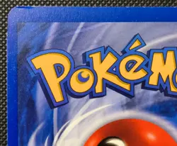 Pokemon Pikachu – Wizards Black Star Promo #1 – Rare – Regular – 60HP – Basic - Image 3