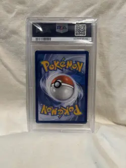 2023 POKEMON SWORD & SHIELD CROWN ZENITH #160 FULL ART/PIKACHU PSA 9 - Image 2