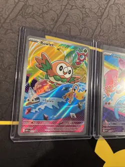 Pokemon 2026 First Partners Illustration Collection Promo Alola Starters - Image 2