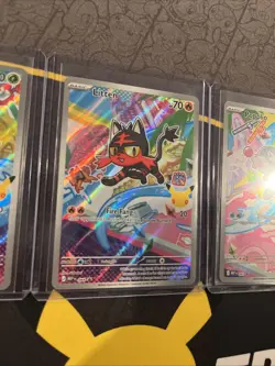 Pokemon 2026 First Partners Illustration Collection Promo Alola Starters - Image 3