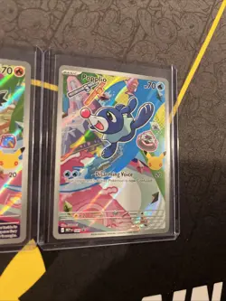 Pokemon 2026 First Partners Illustration Collection Promo Alola Starters - Image 4