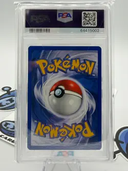 2000 Pokemon Rocket Charmander 1st Edition PSA 8 #50/82 - Image 2