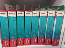 Pokemon First Partner Series Illustration Collection Lot of 5 Sealed - Image 2