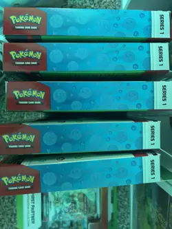Pokemon First Partner Series Illustration Collection Lot of 5 Sealed - Image 3