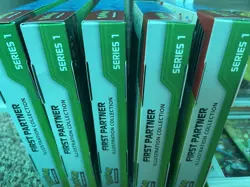 Pokemon First Partner Series Illustration Collection Lot of 5 Sealed - Image 4