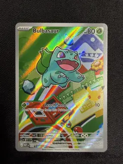 Pokemon TCG First Partner Illustration Collection Series 1 Kanto GEN 1 Starters - Image 2