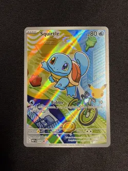 Pokemon TCG First Partner Illustration Collection Series 1 Kanto GEN 1 Starters - Image 3