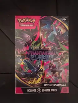Pokemon TCG Phantasmal Flames Booster Bundle - Image 1