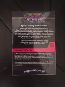 Pokemon TCG Phantasmal Flames Booster Bundle - Image 2