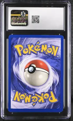 Venomoth 1st Ed. Pokemon Jungle CGC 7 1999 - Image 2