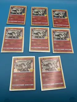 Pokemon Celebrations 25th Anniversary Lot of 72 Holos - Image 4