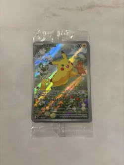 Pokemon TCG Scarlet & Violet Black Star Promo: Pikachu SVP 088 - New & Sealed - Image 1