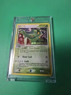 Pokemon Sceptile EX Emerald Reverse Holo Foil Stamped Ungraded LIGHTLY PLAYED - Image 1