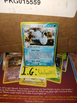Pokemon 2004 Dragon Frontiers Togetic Reverse Holo #11/101 Moderately Played - Image 1