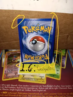 Pokemon 2004 Dragon Frontiers Togetic Reverse Holo #11/101 Moderately Played - Image 2