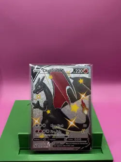 Pokemon TCG Charizard V - 79/73 Champions Path NM - Image 1