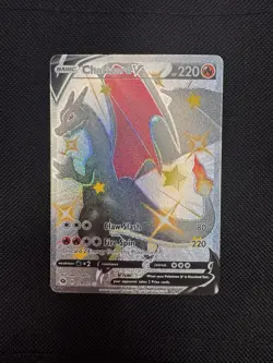 Pokemon TCG Charizard V - 79/73 Champions Path NM - Image 2