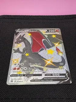 Pokemon TCG Charizard V - 79/73 Champions Path NM - Image 3