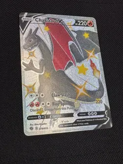 Pokemon TCG Charizard V - 79/73 Champions Path NM - Image 4