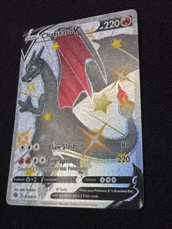 Pokemon TCG Charizard V - 79/73 Champions Path NM - Image 5