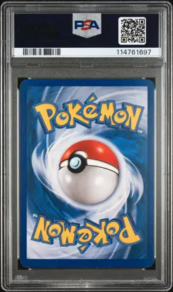 2006 POKEMON EX LEGEND MAKER LAPRAS #8 REVERSE PSA 7 NM #114761697 - Image 2