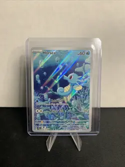 Horsea #67 Pokemon Shrouded Fable - Image 1