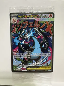 Mega Charizard X EX 023 Oricorio EX 024 Pokemon TCG Charizard UPC Promo SEALED - Image 2