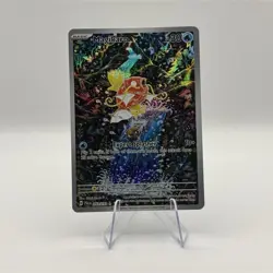 Pokemon Magikarp Illustration Rare Full Art Holo Sv02 Paldea Evolved 203/193 - Image 1
