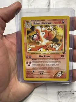 Pokemon Blaine's Charmeleon - 31/132 - Gym Challenge - Pokemon Vintage TCG NM - Image 1