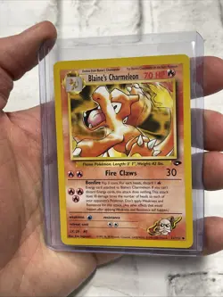 Pokemon Blaine's Charmeleon - 31/132 - Gym Challenge - Pokemon Vintage TCG NM - Image 2