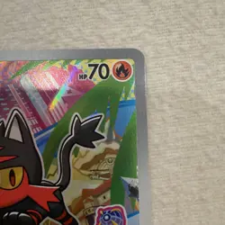 Pokemon TCG - Litten - First Partner Illustration Promo 044 30th Anniversary - Image 3