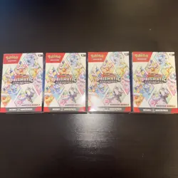 Pokemon TCG Prismatic Evolutions Booster Bundle Lot of 4 - NEW/FACTORY SEALED - Image 1